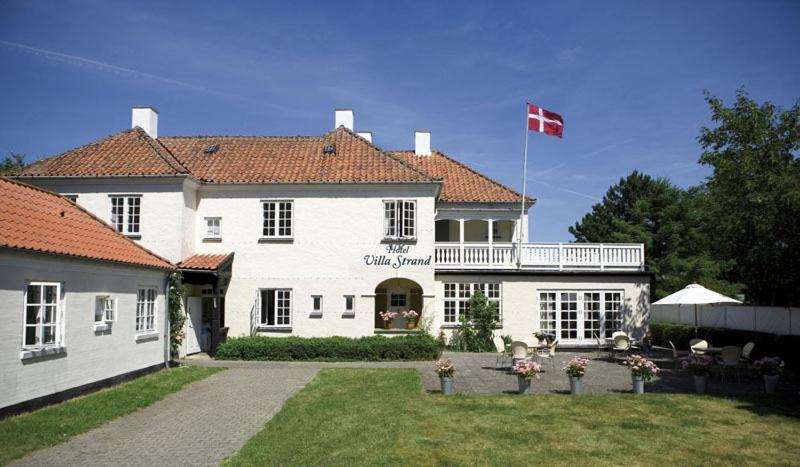斯特朗别墅 Hornbæk 外观 照片